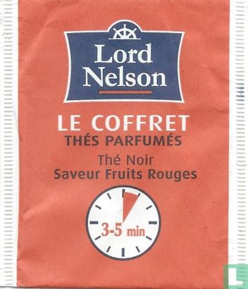 Thé Noir Saveur Fruits Rouges - Image 1