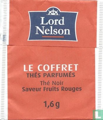 Thé Noir Saveur Fruits Rouges - Afbeelding 2