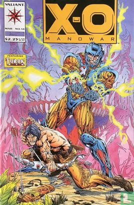 X-O Manowar 14 The coming of Turok - Afbeelding 1