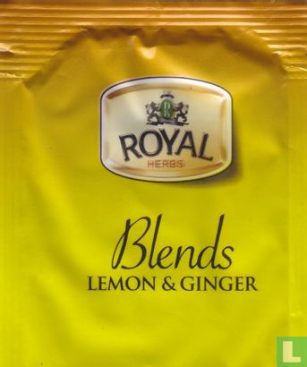 Blends Lemon & Ginger  - Image 1
