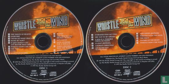 Andrew Lloyd Webber and Jim Steinman's Whistle Down the Wind - Original Cast Recording - Afbeelding 3