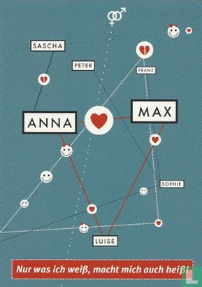 AIDS Hilfe Leipzig "Anna liebt Max" - Afbeelding 1