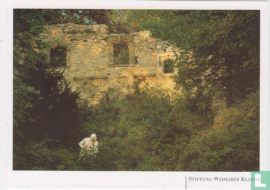 Künstliche Ruine und Shakespeare -Denkmal von Otto Lessing, 1904 - Bild 1