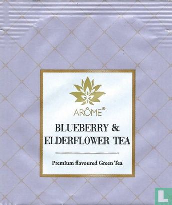 Blueberry & Elderflower Tea - Afbeelding 1