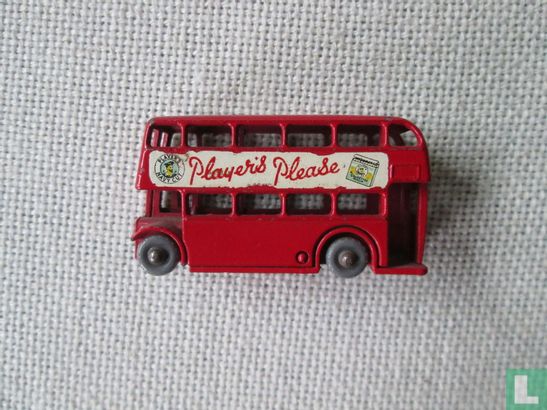  London Bus 'Players Please' - Afbeelding 2