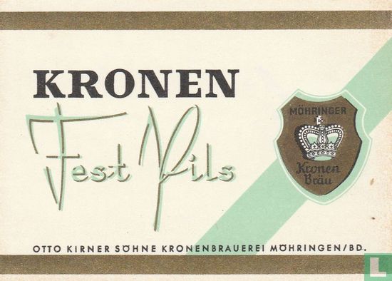 Kronen Fest Pils