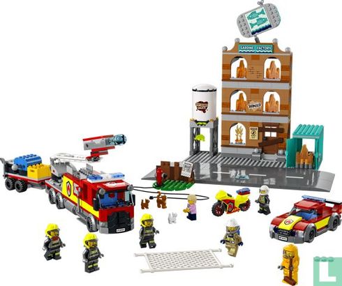 Lego 60321 Fire Brigade - Bild 2