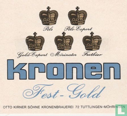 Kronen Fest-Gold