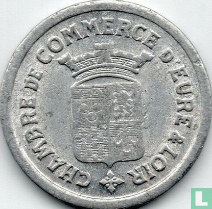 Eure-et-Loir 5 centimes 1922 - Image 2