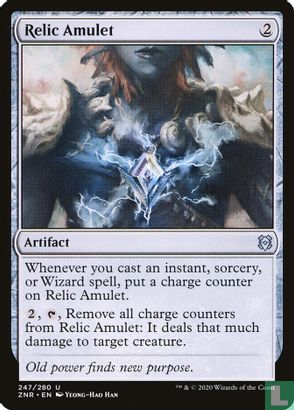 Relic Amulet - Afbeelding 1