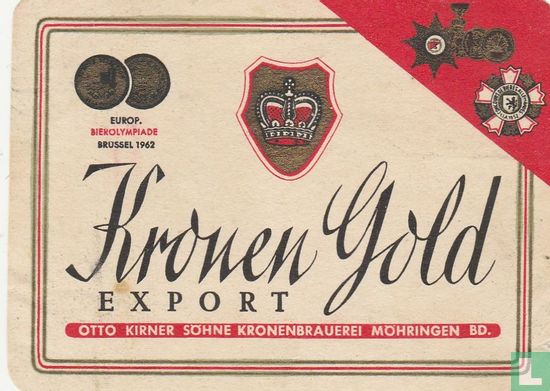 Kronen Gold Export