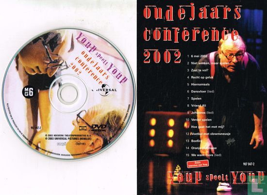 Oudejaarsconference 2002 - Youp speelt Youp - Image 3