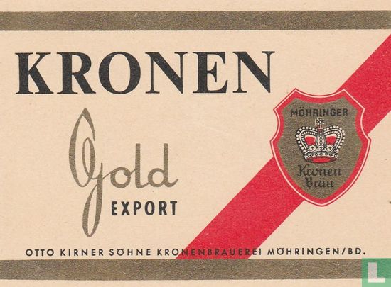 Kronen Gold Export