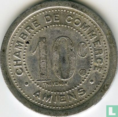 Amiens 10 centimes 1921 - Afbeelding 2