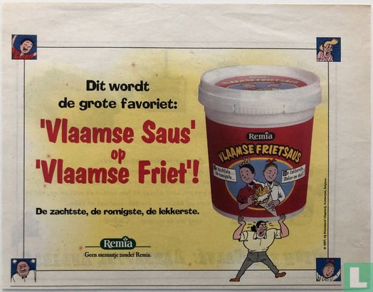 Vlaamse Saus op Vlaamse Friet! - Afbeelding 1