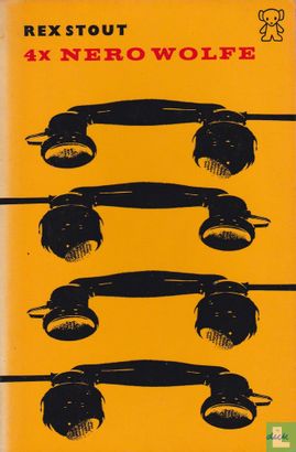 4 x Nero Wolfe - Afbeelding 1