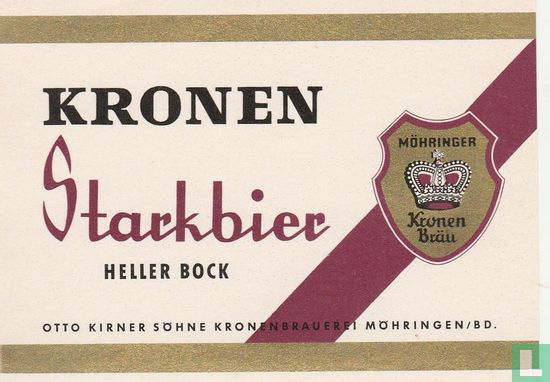 Kronen Heller Bock