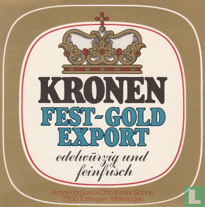 Kronen Fest-Gold Export