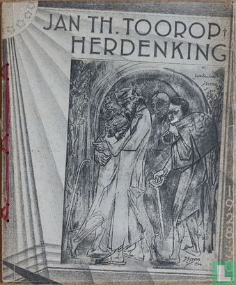 Jan Th. Toorop Herdenking 1928 - 1930 - Bild 1