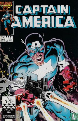 Captain America 321 - Bild 1