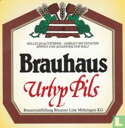 Brauhaus Urtyp Pils