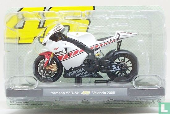 Yamaha YZR-M1 #46 - 2005 Valencia - Afbeelding 3
