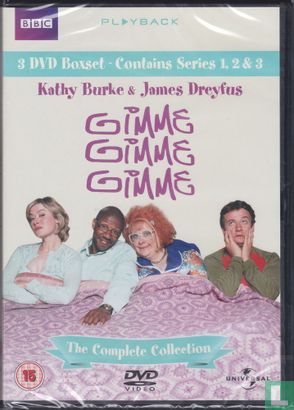 Gimme Gimme Gimme - The Complete Collection - Afbeelding 1