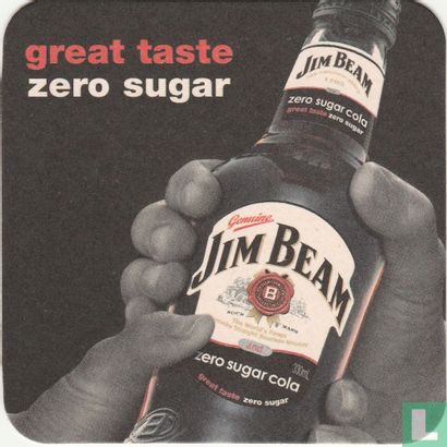 jim beam cola great taste zero sugar  - Image 1