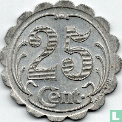 Landes 25 centimes 1922 - Afbeelding 2
