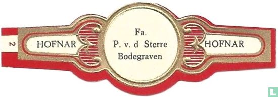Fa. P. v. d. Sterre Bodegraven - Hofnar - Hofnar - Afbeelding 1