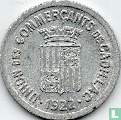 Cadillac 10 centimes 1922 - Afbeelding 1