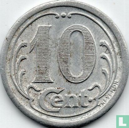 Cadillac 10 centimes 1922 - Afbeelding 2