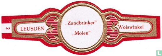 „Zandbrinker" „Molen" - Leusden - Wolswinkel, links witte talon met 2 - Afbeelding 1