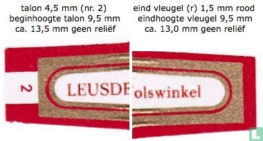 'Zandbrinker" "Molen" - Leusden - Wolswinkel, links witte talon met 2 - Image 3
