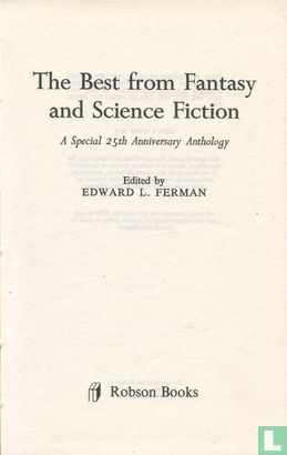 The Best from Fantasy and Science Fiction - Image 2