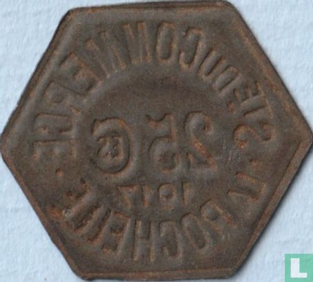 La Rochelle 25 centimes 1917 - Image 2