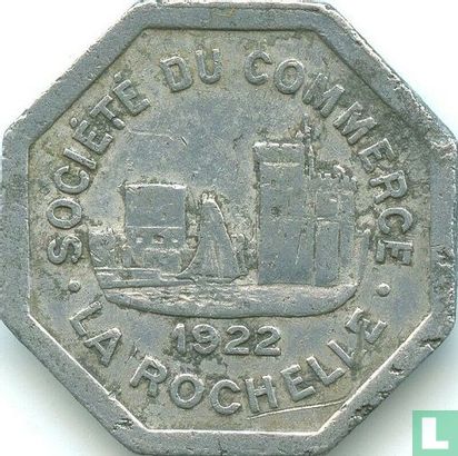 La Rochelle 25 centimes 1922 (type 1) - Afbeelding 1
