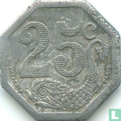 La Rochelle 25 centimes 1922 (type 1) - Afbeelding 2