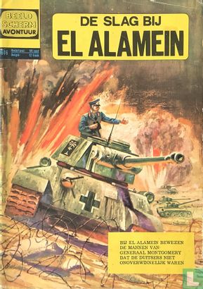De slag bij El Alamein - Image 1