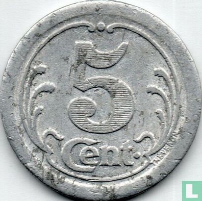 Cadillac 5 centimes 1922 - Afbeelding 2