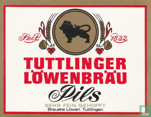 Tuttlinger Löwenbräu Pils
