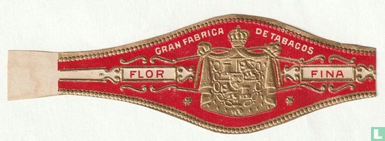 Gran Fabrica de Tabacos - Flor - Fina - Afbeelding 1