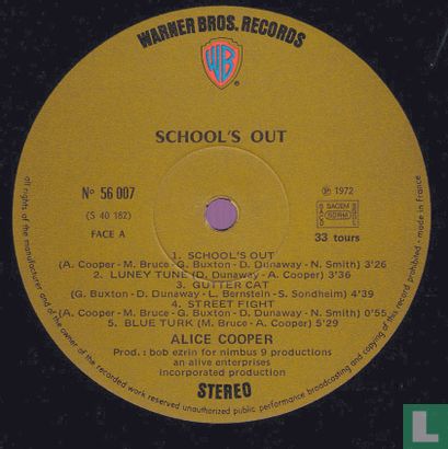 School's Out - Afbeelding 3