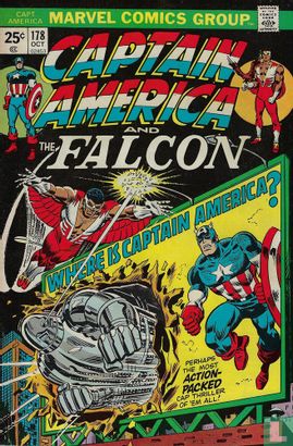 Captain America 178 - Image 1