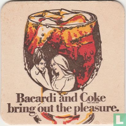  Bacardi and Coke bring out the pleasure - Afbeelding 1