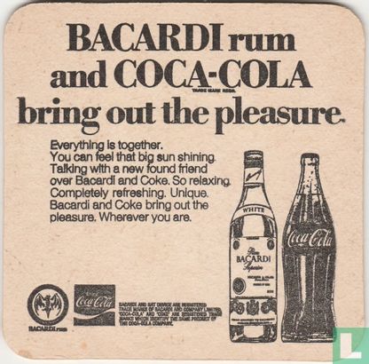  Bacardi and Coke bring out the pleasure - Afbeelding 2