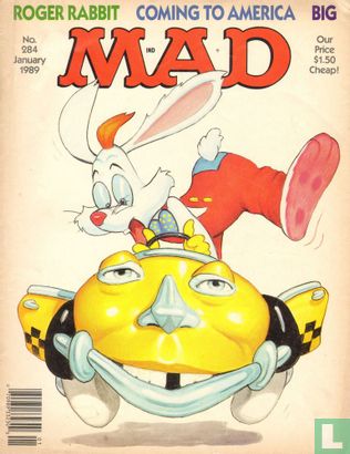 Mad 284 - Image 1