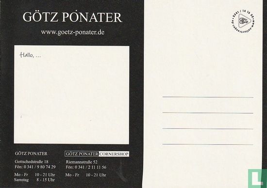 Götz Ponater - Bild 2