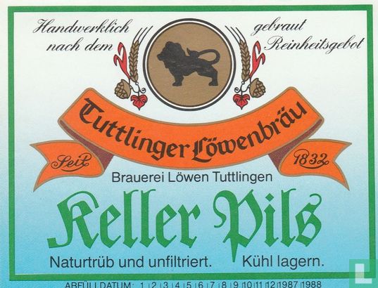Tuttlinger Löwenbräu Keller Pils