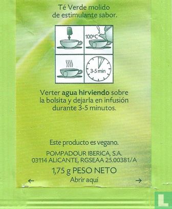 Té Verde con Matcha - Afbeelding 2